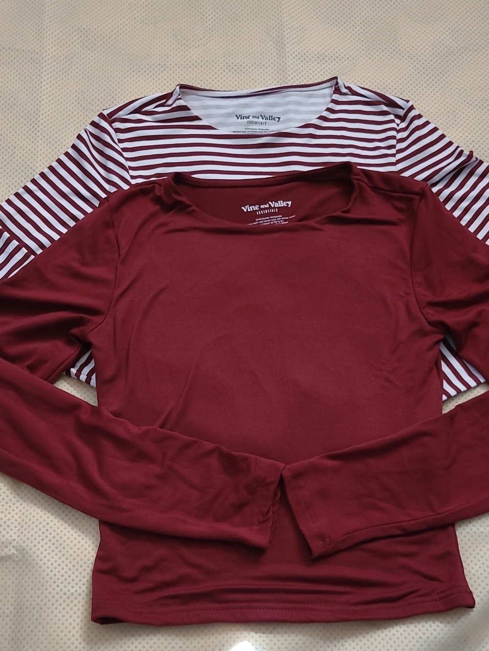 Vine and Valley Women's Long Sleeve 2-pack